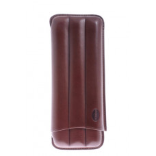 Чехол Jemar на 3 сигары Churchill, натуральная кожа (коричневый) (шт.)